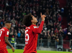 Joshua Zirkzee: Bayern product scouted by ex-Nigeria coach Rohr provides update on international future 1 Joshua Zirkzee: Bayern product scouted by ex-Nigeria coach Rohr provides update on international future