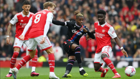 Arsenal 4 Crystal Palace 1 : Two former Super Eagles invitees on parade at the Emirates :: All Nigeria Soccer