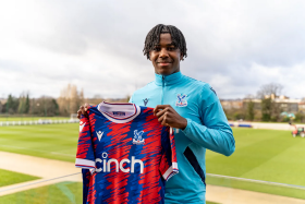 Crystal Palace's teenage Irish-Nigerian striker receives first Premier League call-up 