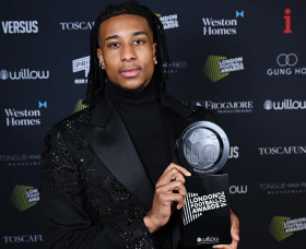 London Football Awards: Olise beats Black Stars and Indomitable Lions wingers to win Goal of the Year 