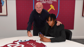 Official: Talented Golden Eaglets-eligible striker signs new West Ham deal, six months after leaving Chelsea