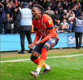 Competition for former Golden Eaglets invitee Osho: Luton Town sign Man Utd defender 