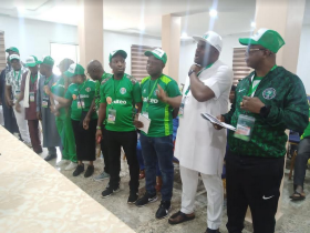 Super Eagles Supporters Club: Dagana emerges President, promises to unite the club:: All Nigeria Soccer