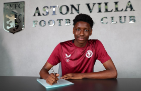 Official: Nigeria-eligible central midfielder signs new contract with Aston Villa 