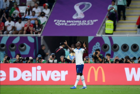 Nigerians have their say :  Mixed reactions trail Saka’s display in England’s draw v USA :: All Nigeria Soccer