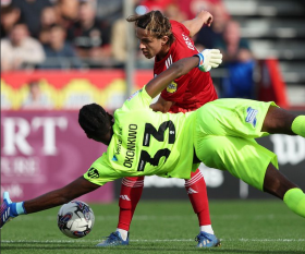 Three clean sheets in four matches: Arsenal-owned GK Okonkwo becomes a wall for Wrexham 