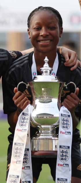 Arsenal's Super Falcons-eligible midfielder named in England U17 provisional squad for MIMA Cup