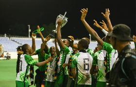 Nigeria name travelling squad for U17 AFCON, Golden Eaglets score 66 goals in friendlies :: All Nigeria Soccer