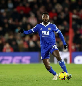 'Doesn't just come in one or two games' - Leicester City midfielder Ndidi admits he is not in tiptop condition 