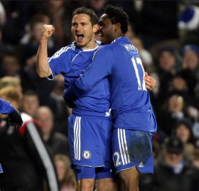 Mikel endorses appointment of former teammate Lampard as Chelsea's caretaker boss