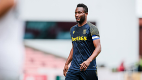 'Massive Summer Signing' Obi Mikel Misses Fourth Consecutive Stoke City Game