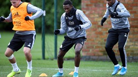  (Snapped) Ndidi Training With Leicester Teammates As Rodgers Delivers Good News On Super Eagle 