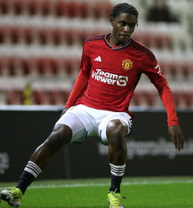 Teenage right-back Habeeb Ogunneye named in Man Utd's travelling squad to face Coventry City 