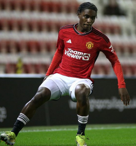 Teenage right-back Habeeb Ogunneye named in Man Utd's travelling squad to face Coventry City