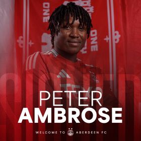 Official: Peter Ambrose joins Scottish Premiership club once managed by Alex Ferguson