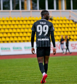 12 Goals In 13 Games: Valmiera's Arokodare Continues Scoring Spree With First Career Hat-trick