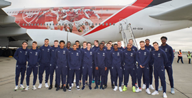 Three Nigerian Wonderkids Named In Arsenal First-Team Squad For Trip To Dubai 