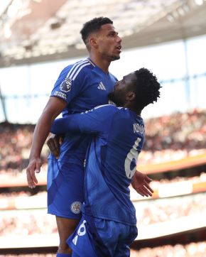Ndidi assists, scores OG; Nwaneri shows flashes of brilliance as Arsenal leave it late to beat Leicester