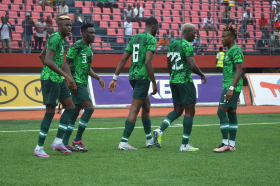 Super Eagles starting XI: Peseiro hands full debuts to Torunarigha, Dele-Bashiru, Onyedika; Uzoho, Aribo start