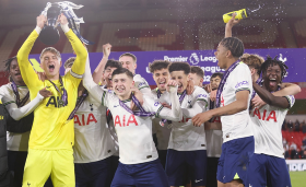 Anglo-Nigerian duo help Tottenham Hotspur win U17 Premier League Cup