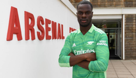 On-loan Gunner names Nwankwo Kanu as his favourite Nigerian player