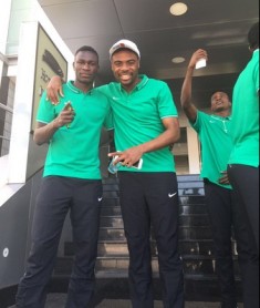 Tottenham Hotspur Starlet Oduwa, Liverpool Striker Awoniyi Link Up With Nigeria U23s Squad