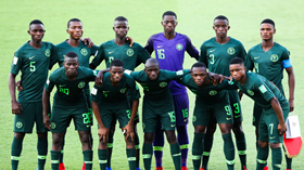  Nigeria 1 Netherlands 3 : Olusegun Strikes As Golden Eaglets Crash Out Of U17 World Cup 