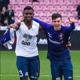 Official : FC Midtjylland loan out 2000-born fullback Odeh to Faroese champions