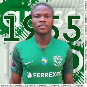 Done deal: FC Ebedei product Iyede joins two-time Ukrainian champions on two-year contract