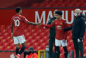  Solskjaer reveals why Nigeria-eligible winger was not named in Man Utd squad to face AC Milan  