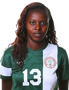 NFF Announces Kit Numbers : Rasheedat Ajibade 10, Patience Dike 3, Omokwo 9, Ucheibe 4