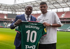 Nigerian dad reveals why Chelsea midfielder Anjorin transferred to Lokomotiv Moscow