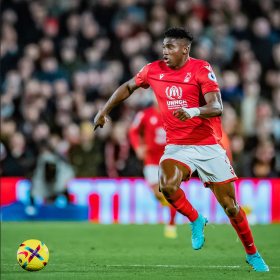 Super Eagles striker back in group training at Nottingham Forest ahead of PL clash against Arsenal 
