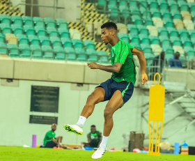 Raphael Onyedika reveals what the Super Eagles stars are talking about in anticipation of WCQ v Lesotho