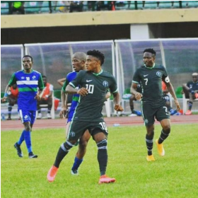 Rohr on Enyimba's Iwuala, CHAN Team, condition for local players making Super Eagles squad 