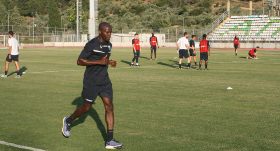 Greek-Nigerian Midfielder Omo Begins Training With New Club APO Levadiakos