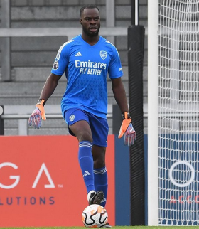 'My dad's from Nigeria' - Arsenal GK eligible for two other nations reveals he wants to represent Super Eagles 