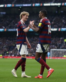 'Most exciting duo' - Oliseh names two Newcastle stars who impressed him in win v Arsenal