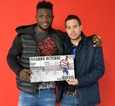 Isaac Success Named Granada Player Of The Month
