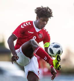 Denmark U17 Captain Is Youngest Nigeria-Eligible Player To Feature In Europe's Top 15 Leagues 2019-20