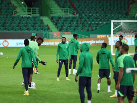 Musa, Onuachu, Onyeka, two other foreign pros join Super Eagles camp in Abuja