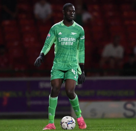 Arsenal U21 coach singles out 2023 Flying Eagles invitee for praise despite loss to Forest B