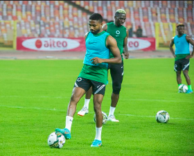 Nottingham Forest striker pulls out of Nigeria squad, Super Eagles train 1630 hours