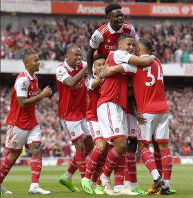 'We heard the examples of Messi, Ibrahimovic' - Udeze urges Arsenal to close transfer deals fast