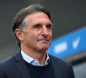 NFF confirm deal with Bruno Labbadia is off; Eguavoen returns for fourth spell as Nigeria coach
