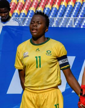 Meet Thembi Kgatlana: The poster girl of South African football born to score goals 