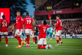 'Showed strength and poise' - Premier League's all-time top scorer hails Awoniyi