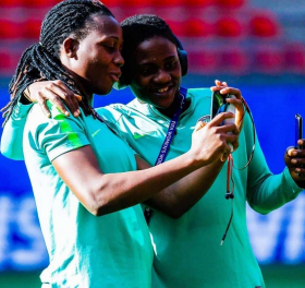 After Mexico's ambassador to Nigeria let the cat out of the bag, Club America confirm signing of Super Falcons star