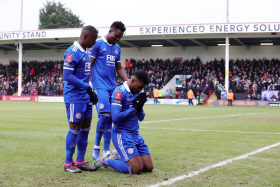 FA Cup : Iheanacho setting the pace, Adekoya sets record, Adebayo on fire, Omochere also scores