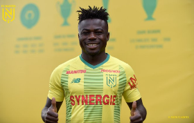Official :  Moses Simon's Jersey Number Revealed As Nantes Announce Signing Of Super Eagles Winger  
